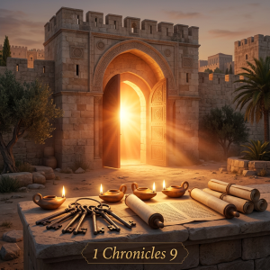 The Book of 1 Chronicles 